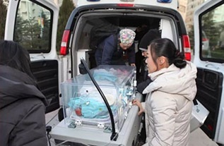 嘉兴妇婴监护型护送