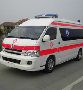 嘉兴上汽大通救护车