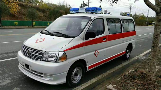 嘉兴丰田海狮救护车
